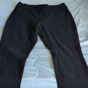 Apt. 9 Pull On Black Trousers